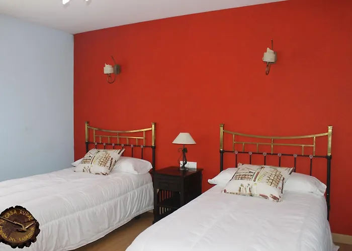 בית כפרי El Rincon Del Labrador La Santa Espina